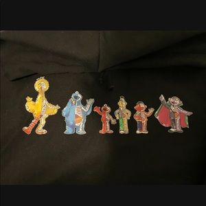 Sesame Street champion hoodie